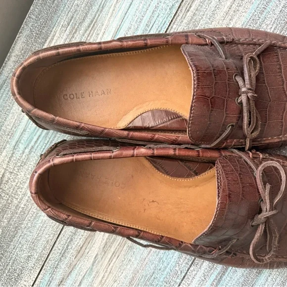 Cole Haan Grant Canoe Camp Driving Loafers - Picture 2 of 5